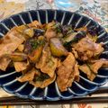 シャンタン's cooksnap of when they made 豚肉とシソのバター醤油炒め.