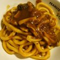 しろくまりん's cooksnap of when they made きのこたっぷり♡温玉チーズカレーうどん.