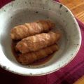 PAM's cooksnap of when they made ごぼうの豚肉巻き煮.