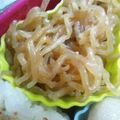 はらさわひでゆき's cooksnap of when they made お弁当に、おつまみに☆糸こんにゃく炒め.