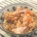 Marrietty's cooksnap of when they made かしわめし♪.
