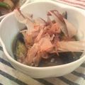 Marrietty's cooksnap of when they made 麺つゆ＆レンジで簡単！なすの煮浸し風？.