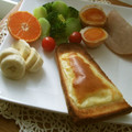 ルリナ's cooksnap of when they made 蜂蜜ちーずとーすと.