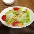 erimilo's cooksnap of when they made お手軽すぎる☆シーザーサラダ♪.