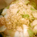 なごにゃん's cooksnap of when they made 白菜とツナの蒸し煮.