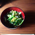 erimilo's cooksnap of when they made 豚とほうれん草炒めラーメン.