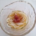 ゆりおく's cooksnap of when they made ウメぇ！そうめんつゆ 冷麦にも.