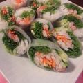 まりも0622's cooksnap of when they made しゃきしゃき！生春巻き.