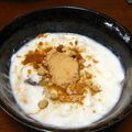 miino's cooksnap of when they made 今日も朝からヨーグルト編～ゴマきな粉～.