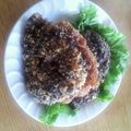 ながおか家's cooksnap of when they made ごま★ごまカツ.