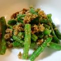 michiyo36's cooksnap of when they made ＊定番♪インゲンのゴマ和え＊.