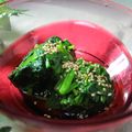 yukanosuke's cooksnap of when they made 超〜簡単♪ほうれん草のおひたし♬♫.