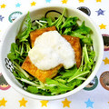 sougo78's cooksnap of when they made ✿焼肉風味の❀焼き厚揚げ✿とろろがけ.