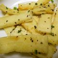 柴　　風花's cooksnap of when they made 麦酒求む！ねぎ塩レモンな高野豆腐.