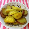 るらちゃん's cooksnap of when they made お弁当にも♪さつまいもの甘辛煮.