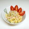 ぽんこ♡'s cooksnap of when they made 簡単❤我家定番❤マカロニサラダ.