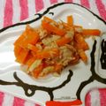 るらちゃん's cooksnap of when they made ツナ缶まるごと！さっぱりサラダ.