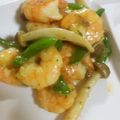 イルクオーレ's cooksnap of when they made エビのにんにく木の子炒め.