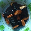 hiroko23's cooksnap of when they made 豆腐の海苔巻きガーリックステーキ.