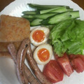 サーフブレイド's cooksnap of when they made 簡単！　半熟味付け煮玉子♪.