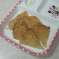 サーフブレイド's cooksnap of when they made 新じゃがとチーズのとろりんガレット.