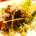 hawaiisunny's cooksnap of when they made 寒天入り☆海草たっぷりサラダ.