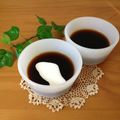 かおpon's cooksnap of when they made 私のコーヒーゼリー♪.