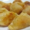 ＊ゆかぴ's cooksnap of when they made ☆はちみつスイートポテトのおやつ餃子☆.