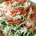 MOCOﾀﾝ's cooksnap of when they made 海苔と桜えびの素麺*.