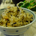 ﾋｶﾘ24's cooksnap of when they made ✿ひじきと大豆の炊き込みご飯✿.