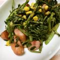 cyaco39's cooksnap of when they made 茎までシャキシャキ美味しいクレソン炒め♪.