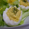 micchonwoo's cooksnap of when they made あれを使って♡ゆでたまごの簡単飾り切り.