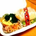 ma:9's cooksnap of when they made ウインナーともやしのピリ辛炒め.