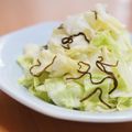 ななクレープ's cooksnap of when they made ☆簡単☆キャベこんぶ.