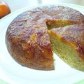 まぴばら's cooksnap of when they made 炊飯器で☆完熟柿のシナモンケーキ.