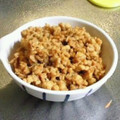 +きらきらひかる+'s cooksnap of when they made 簡単！ウマウマ★おばあちゃんの鳥そぼろ.