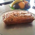 そらまめ１号's cooksnap of when they made バターなし砂糖なしのバナナケーキ.