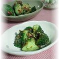 ＴＯＭＯＷＡＴ's cooksnap of when they made 簡単すぎる☆きゅうりの梅かつお♪.