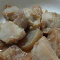 ハコウ's cooksnap of when they made やさしい♪大根と里芋の煮物.