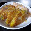 OvOBaby's cooksnap of when they made かぼちゃハムカツ.