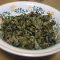 たぁこん's cooksnap of when they made 節約☆大根・カブの葉っぱ・皮のきんぴら.
