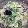 智子のキッチン工房's cooksnap of when they made 中華は簡単！！　青梗菜と帆立のクリーム煮.