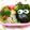 レッドたん's cooksnap of when they made キャラ弁♪まっくろくろすけ弁当.