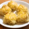 ももまに's cooksnap of when they made かんたん！ ひとくちスイートポテト♡.