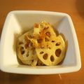 よこん's cooksnap of when they made 蓮根チーズ焼き.