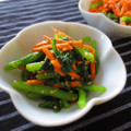 まろんかふぇ's cooksnap of when they made 簡単！春菊のごま和え.