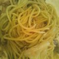 unachu's cooksnap of when they made 簡単★和風のりツナパスタ★.