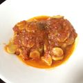 ☆haaa☆'s cooksnap of when they made ルクエでごきげん＊トマト煮込みハンバーグ.