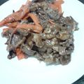 fuwamocos's cooksnap of when they made 人参＆牛肉のお酢さっぱり炒め.