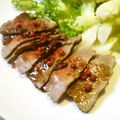 Ｔ，ＳＡＥＫＯ's cooksnap of when they made フライパン１つで☆簡単ローストビーフ！！.